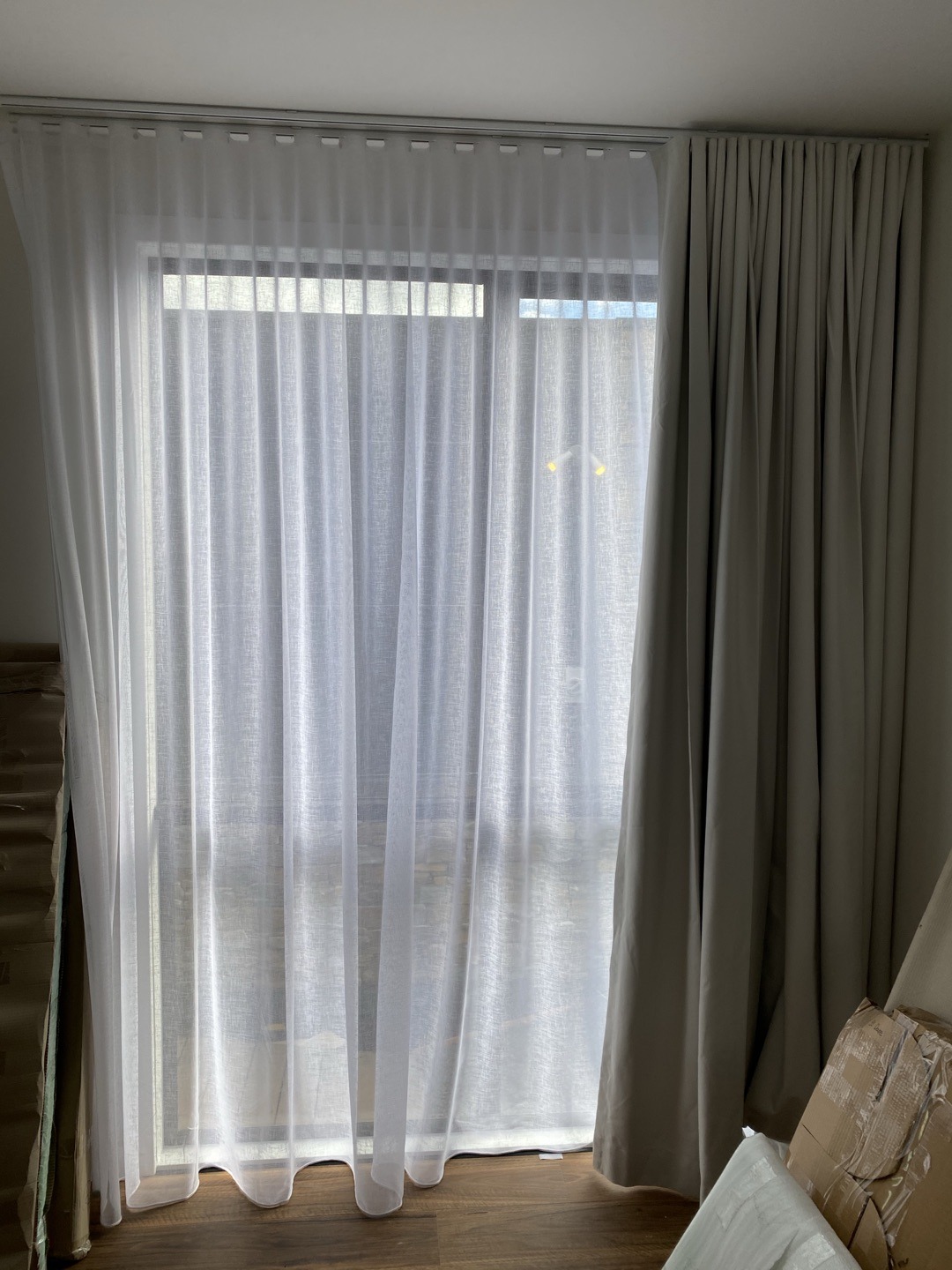 Sheer Curtains