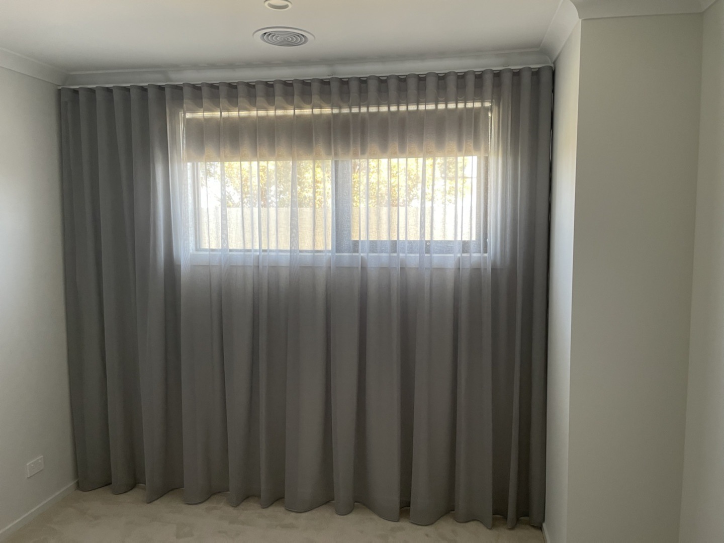 Blockout and Sheer Curtains